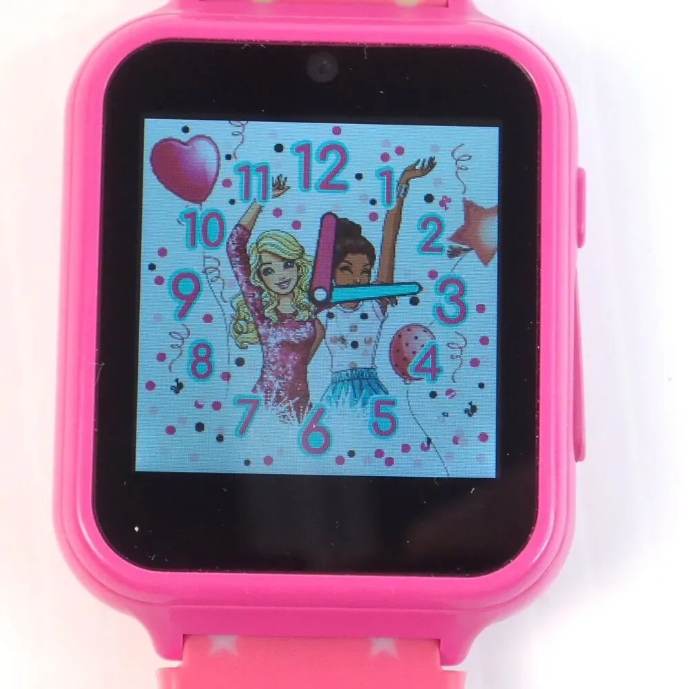 Kids' Barbie  Interactive Watch - Pink 2023 w/Charging Cable